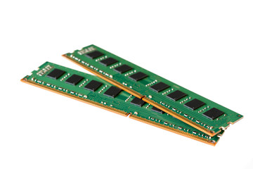 Computer memory chips