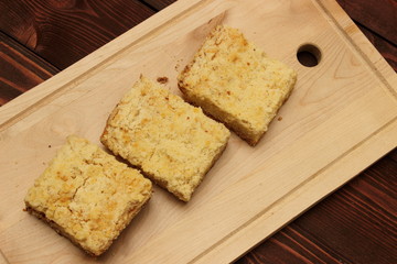 Pie cottage cheese