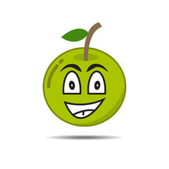 orange fruit character