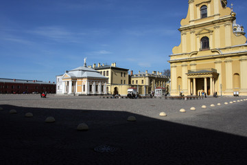 Peter and Paul fortress, St. Petersburg