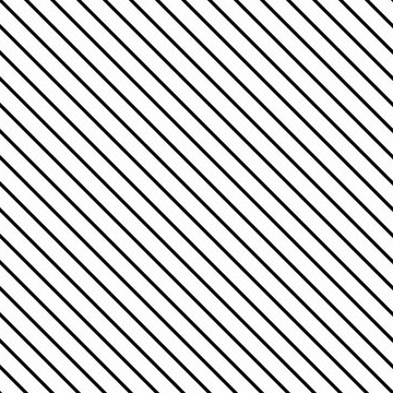 Diagonal Stripe Seamless Pattern. Geometric Classic Fine Print Line Background.