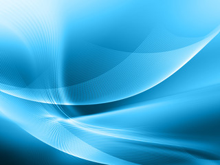 Abstract blue background