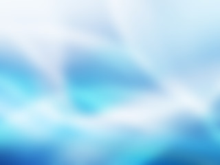 blue blur abstract background