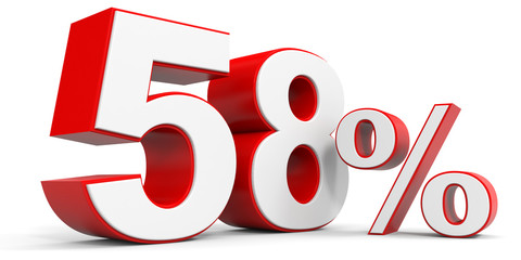 Discount 58 percent off.