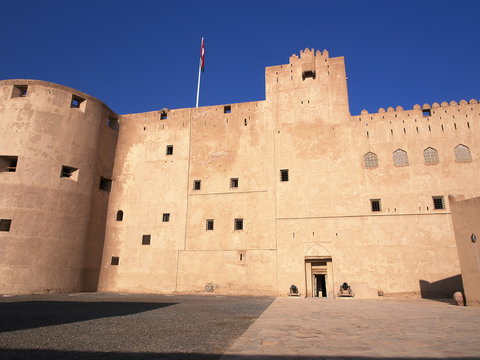 Jabreen Castle, Bahla, Oman