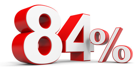 Discount 84 percent off.