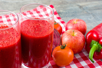 Red detox