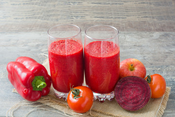 Red detox