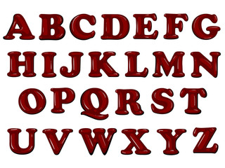 Alphabet letters