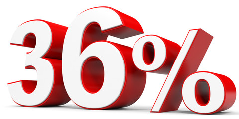 Discount 36 percent off.