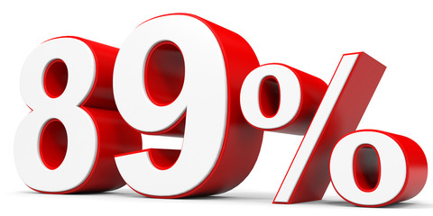 Discount 89 percent off.
