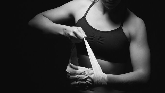 Preparing for the fight