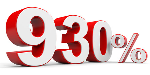 Discount 930 percent off.