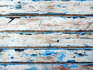 Wood texture with flaked paint