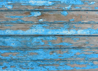 Obraz premium Wood texture with flaked paint