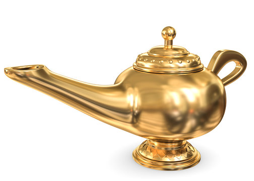Wunderlampe