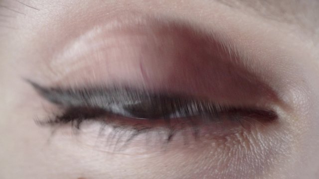 eyeball computer display reflection