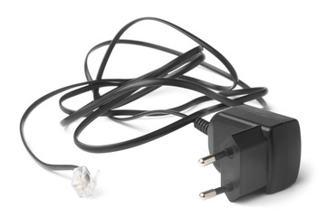 Adapter for cordless telephone