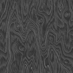 Seamless black wooden texure