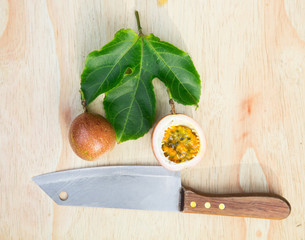 Passion fruits
