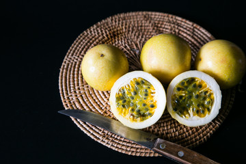 passion fruits