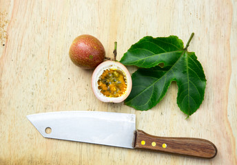 Passion fruits