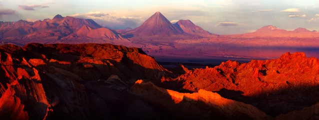 Foto op Canvas Atacama © Joolyann