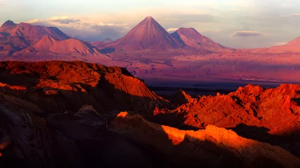 Poster Atacama desert © Joolyann