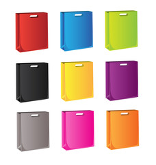 Paper color sale bags