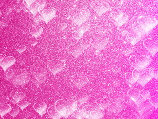 Pink Hearts Pattern , High Quality Valentine's day Background