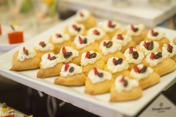 Wedding food