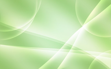 Fototapeta premium Light green tint abstract shiny background