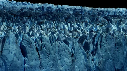 Papier Peint photo Glaciers glacier