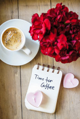 Time for coffee