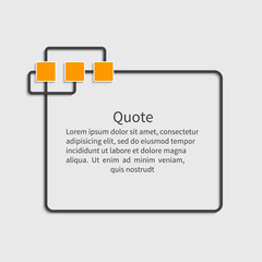 Quote blank template