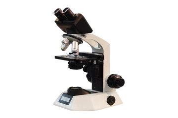 Image of the professional medical laboratory microscope