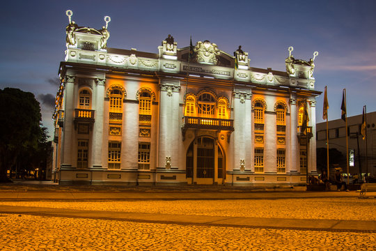 Pal&aacute;cio Museu Ol&iacute;mpio Campos