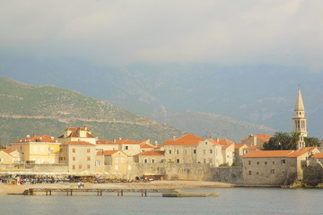 View of Old Town of Budva, Montenegro