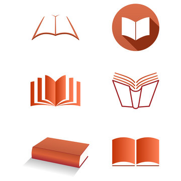 B&uuml;cher - Icon Set