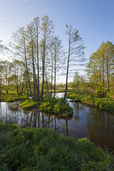  small island in the river  