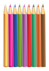Color pencils