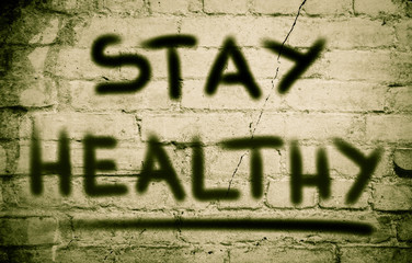Stay Healthy Concept