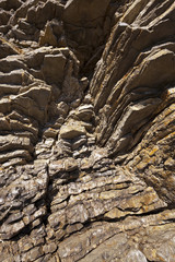 rock break   close up 