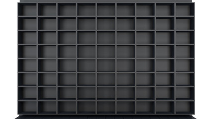 black shelves © whitehoune