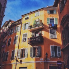 Fototapeta premium Nice Old Town