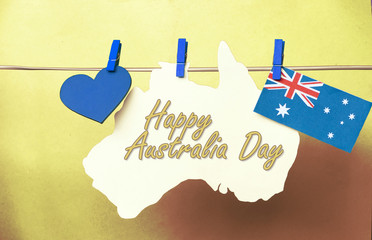 Celebrate Australia Day holiday on January 26 2016 with a Happy