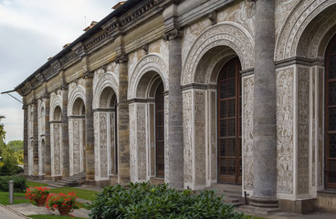 Ball Game Hall in the Royal garden,Prague