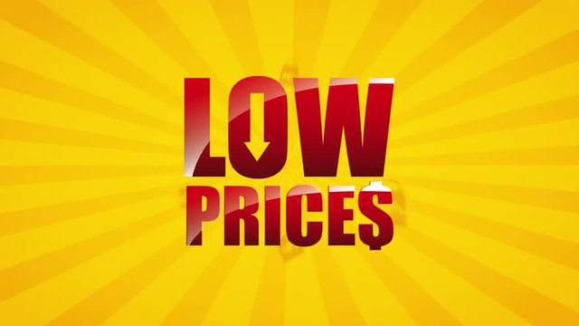 Low price design, Video Animation
