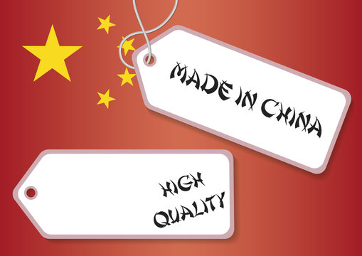 Made In China Labels