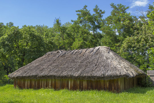 Old school barn